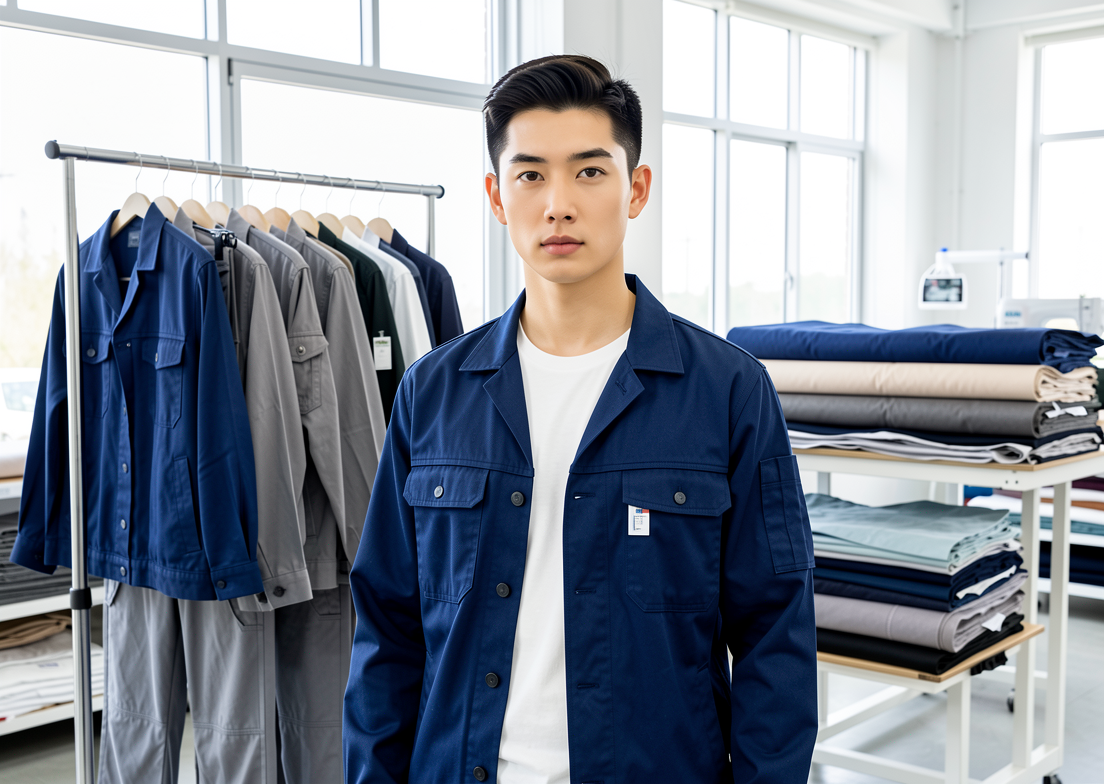 嘉兴工作服定制怎么选-本地厂家对接6个步骤-峰辉团服