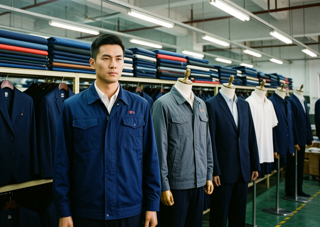 嘉兴团服定制指南：本地工厂就近服务交付快