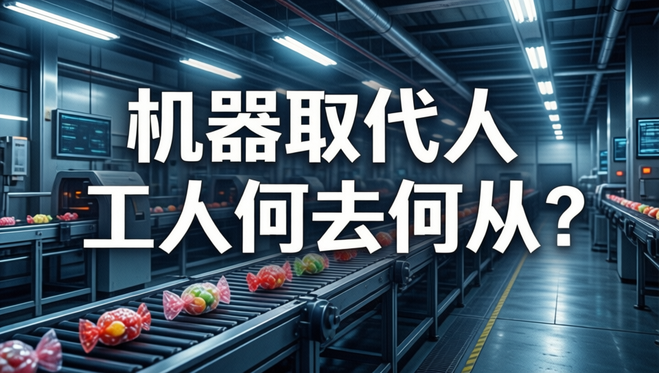 机器代替人工，未来工人做什么？