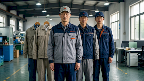 嘉兴工装市场现状：企业定制工作服为什么越来越重要