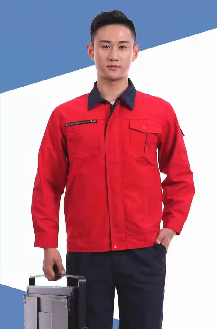 工作服的色彩搭配