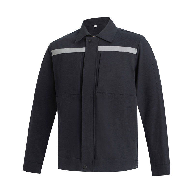 纯棉大兜工程服套装25153